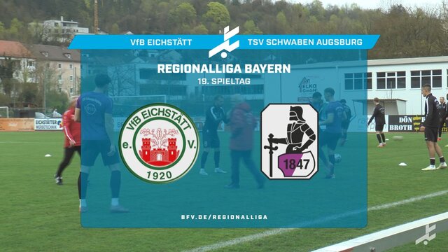 VfB Eichstätt - TSV Schwaben Augsburg