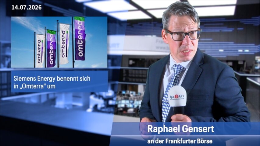 Aus Siemens Energy wird Omterra; Dax reagiert auf US-Inflationsdaten