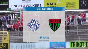 SV Viktoria Aschaffenburg - 1. FC Schweinfurt 05