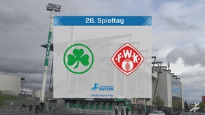SpVgg Greuther Fürth II - FC Würzburger Kickers