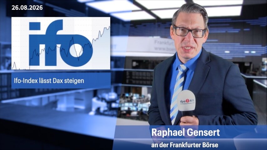 Starker Dax dank starkem Ifo-Index, Betriebsversammlung bei VW in Emden