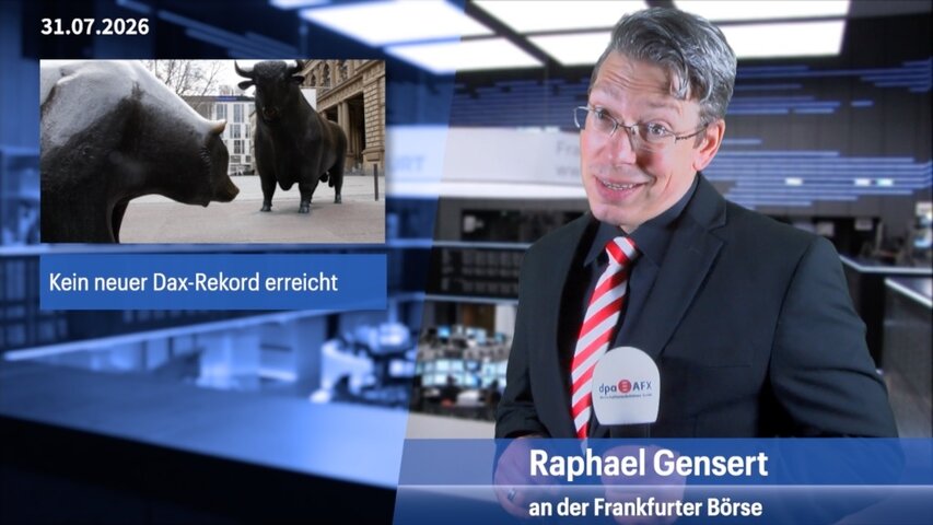 Kein neuer Rekord im Dax, Halbleiter ziehen wieder an
