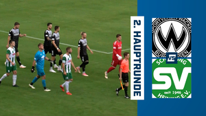 Toto-Pokal: Last-Minute-Drama in Burghausen