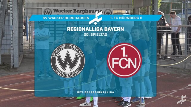SV Wacker Burghausen - 1. FC Nürnberg II