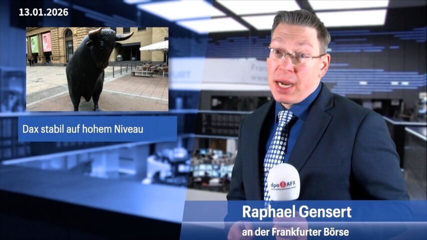 Symrise und Zalando mit deutlichen Gewinnen, Dax stabil