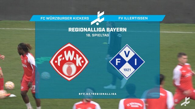 FC Würzburger Kickers - FV Illertissen
