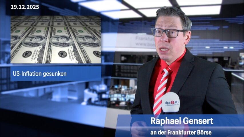 US-Inflation treibt Aktienmärkte an, wichtige Konjunkturdaten voraus