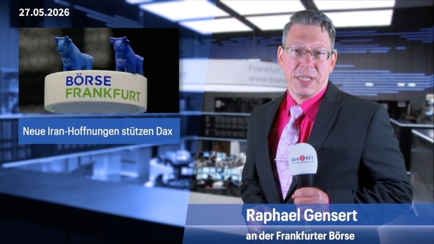 Dax zieht wieder an, Versorger geben nach