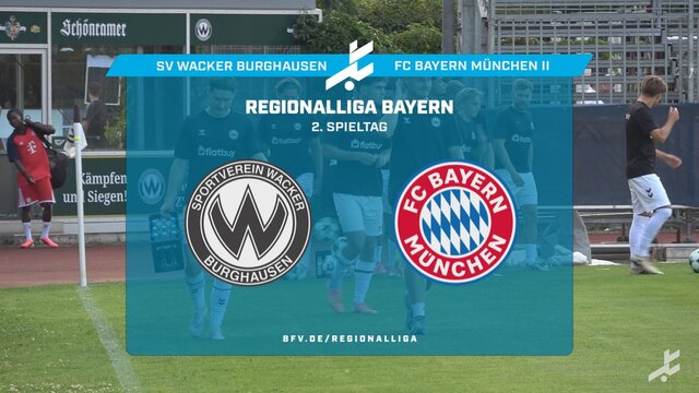 SV Wacker Burghausen - FC Bayern München II