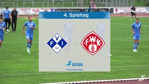 FV Illertissen - FC Würzburger Kickers