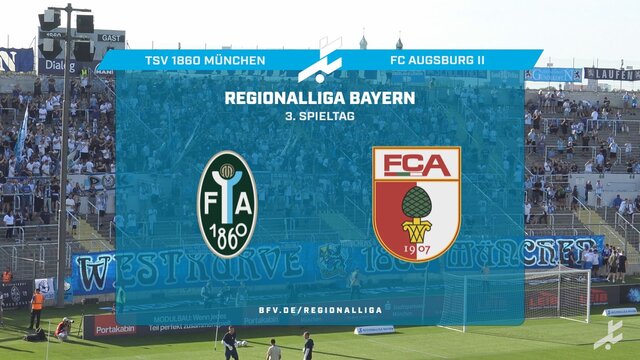 TSV 1860 München – FC Augsburg II