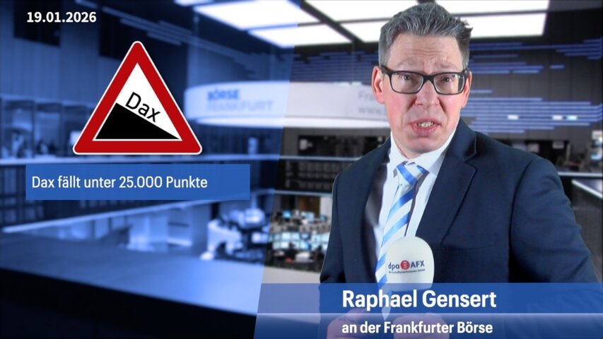 Trump drückt den Dax tief ins Minus