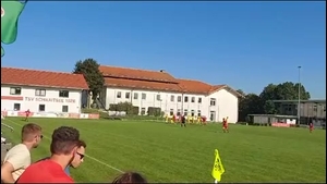 1:0 durch Eric Löffelmann TSV Schnaitsee - DJK SV Edling