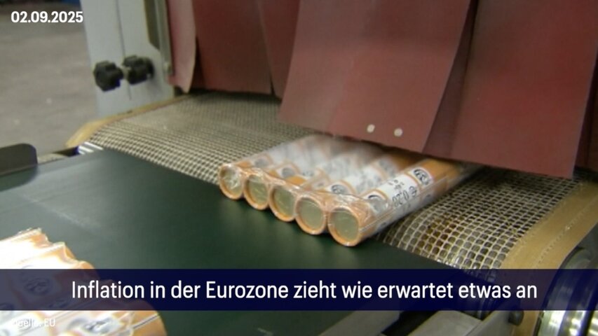 60 Sekunden Wirtschaft am 02.09.2025