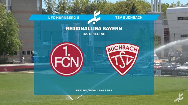 1. FC Nürnberg II – TSV Buchbach