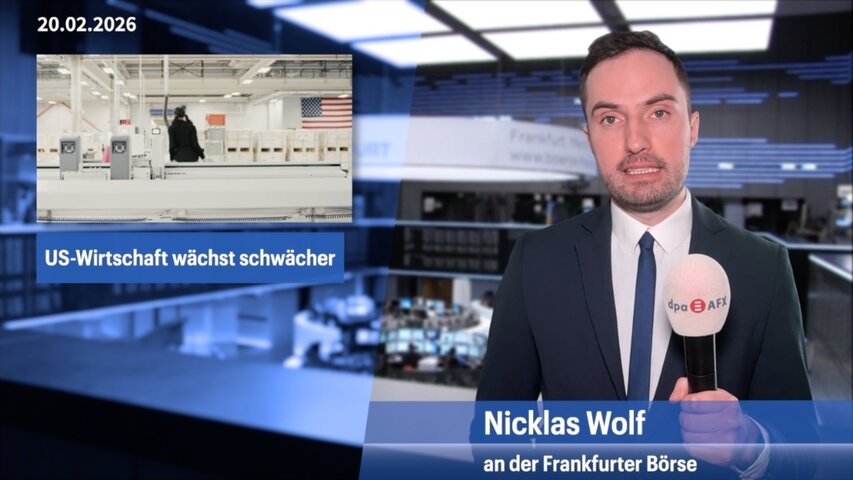 Unternehmensstimmung aufgehellt: Dax festigt 25.000 Punkte - Wall Street tiefer