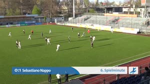 Wacker Burghausen - FC Augsburg II (1:1)
