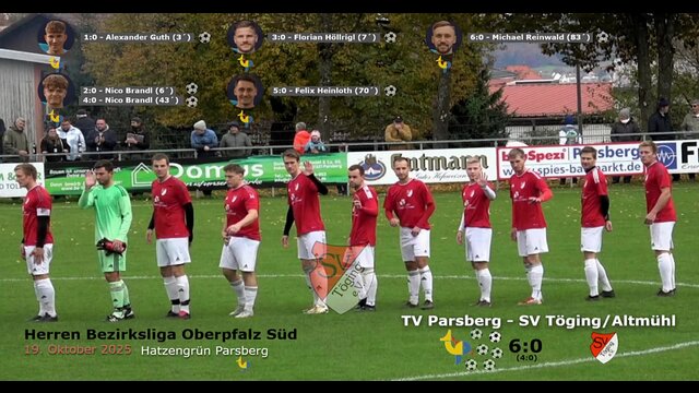 TV Parsberg - SV Töging/Altmühl
