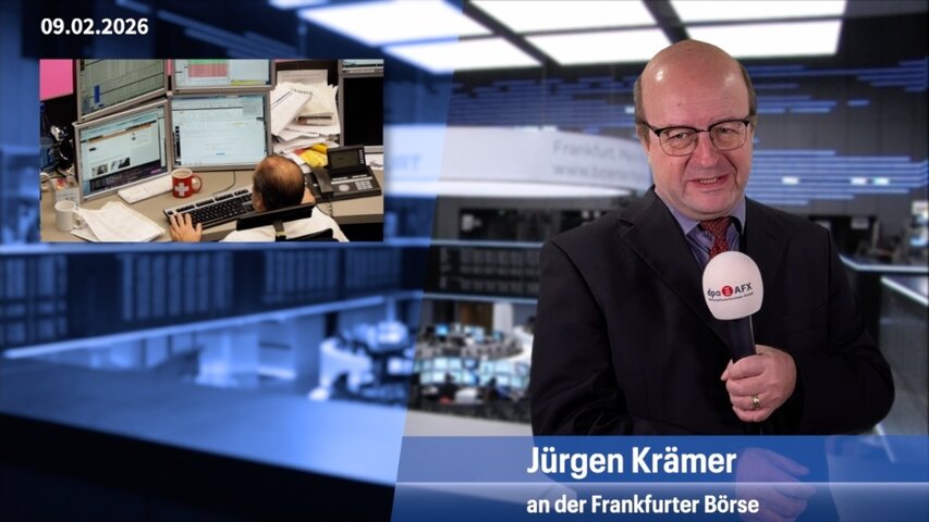 Dax steigt in Richtung 25.000 Punkte