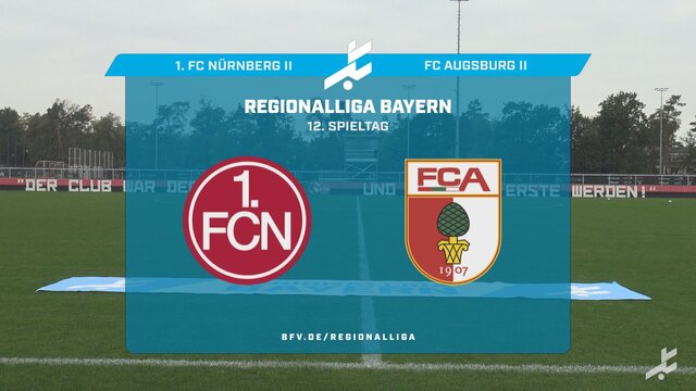 1. FC Nürnberg II – FC Augsburg II