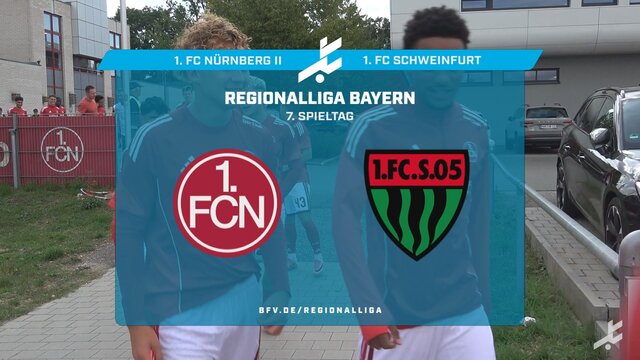 1. FC Nürnberg II - 1. FC Schweinfurt 1905