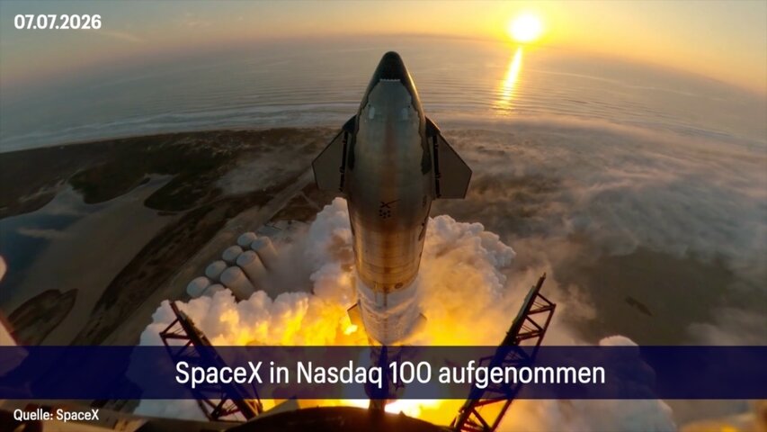 60 Sekunden Wirtschaft am 07.07.2026