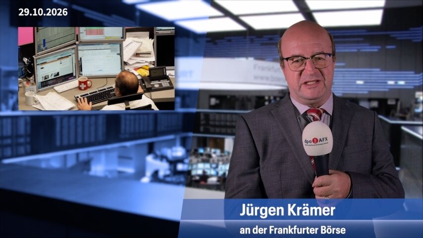 Dax mit leichten Kursgewinnen vor der EZB-Zinsentscheidung