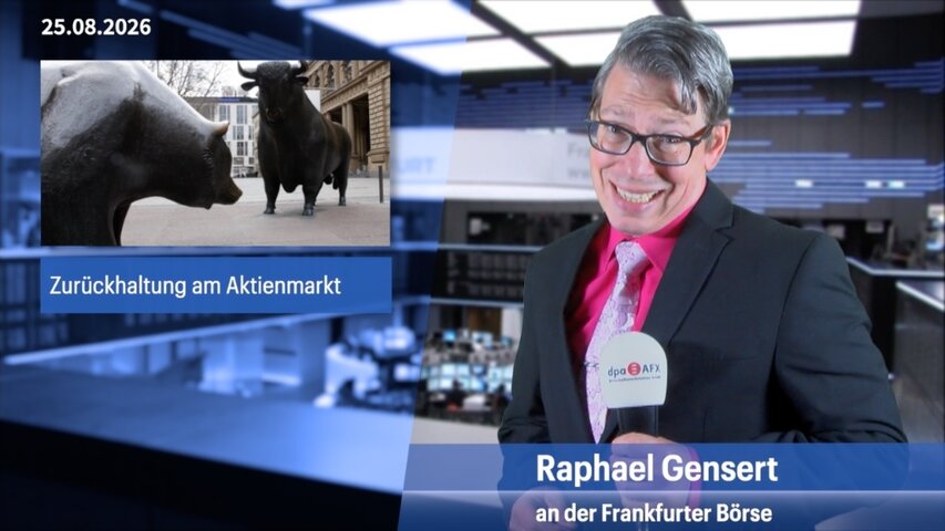 Deutsche Wirtschaft wächst wieder leicht, Dax legt zu