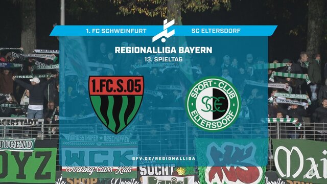 1. FC Schweinfurt 1905 - SC Eltersdorf