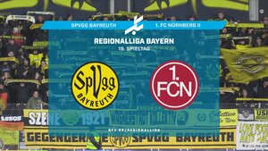 SpVgg Bayreuth - 1. FC Nürnberg II