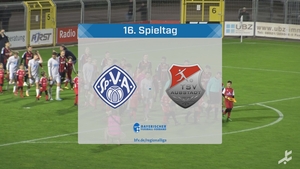 SV Viktoria Aschaffenburg - TSV Aubstadt