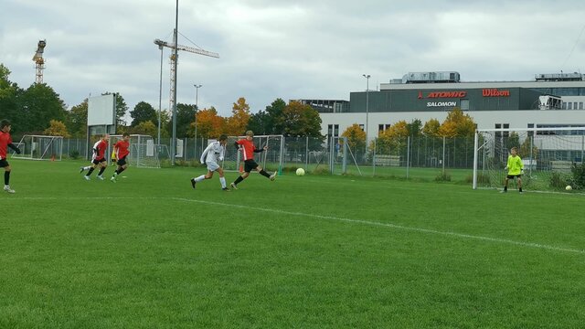 VfR Garching U12 (BFV-FöL) - SpVgg Landshut U12 (BFV-FöL)