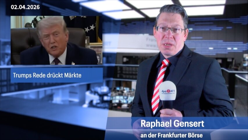 Trumps Rede sorgt für steigende Ölpreise und fallende Aktienkurse