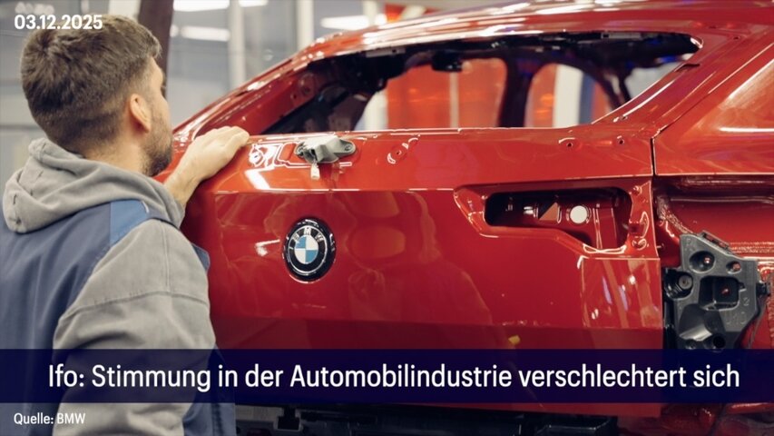 60 Sekunden Wirtschaft am 03.12.2025