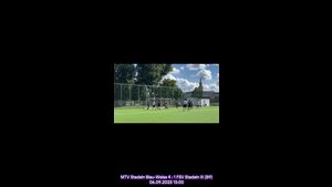 MTV Stadeln Blau-Weiss - FSV Stadeln III (B9)