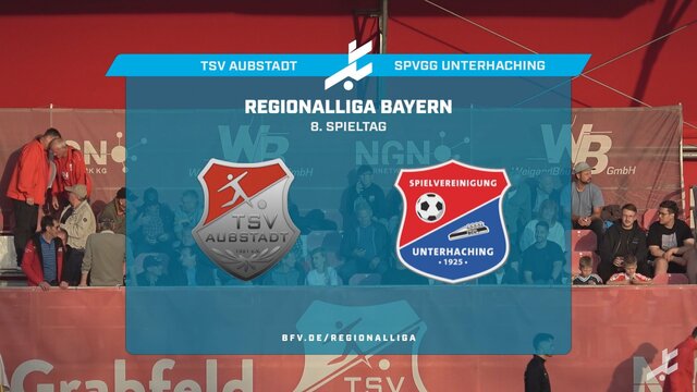 TSV Aubstadt - SpVgg Unterhaching