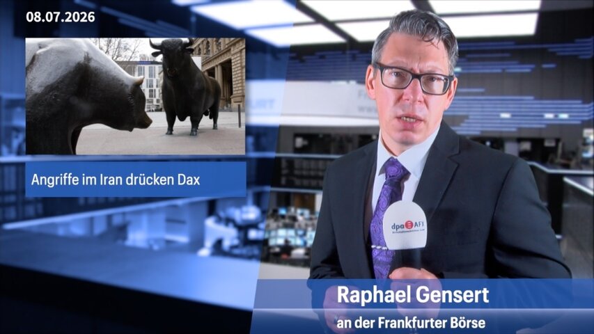 Dax nach Angriffen im Iran unter Druck, Deails zu Unicredit und Commerzbank erwartet