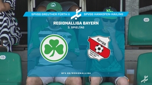 SpVgg Greuther Fürth II - SpVgg Hankofen-Hailing