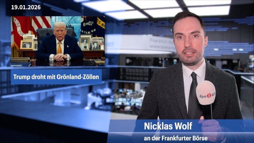 Zollsorgen werfen Dax zurück - Bayer mit Glyphosat-Hoffnung