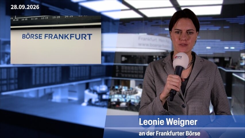 Dax zum Wochenstart im Plus erwartet