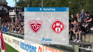 TSV Buchbach - FC Würzburger Kickers