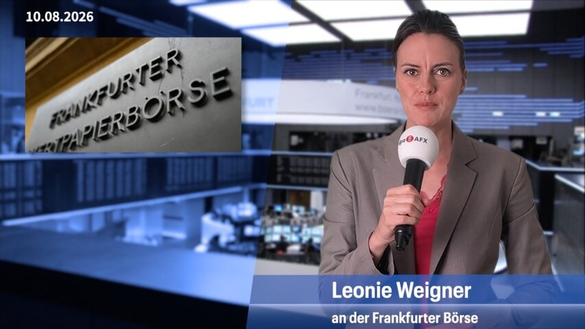 Solider Wochenstart in Sichtweite des Rekordes