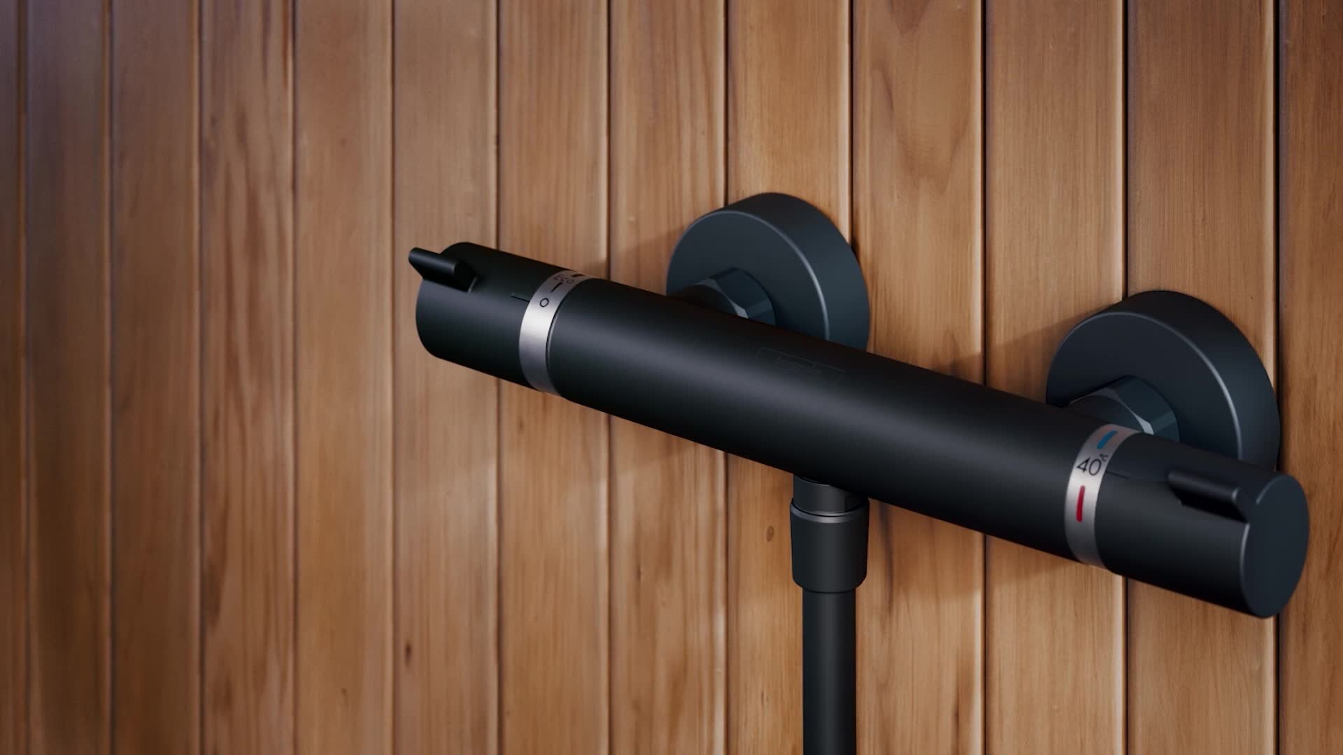 Ecostat E Shower mixers: 1 function, Chrome, Item No. 15773000