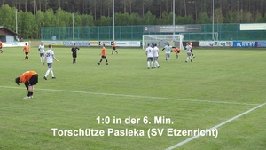 SV Etzenricht gegen TSV Detag Wernberg