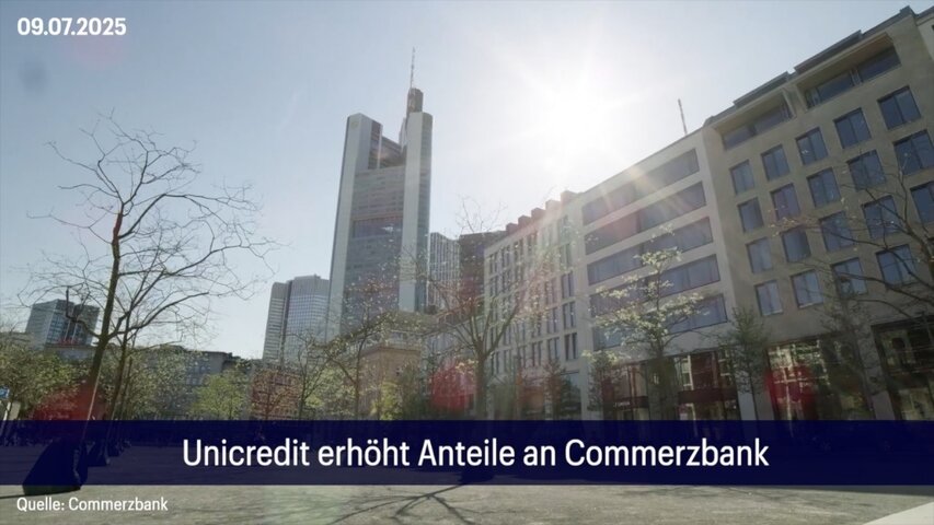 60 Sekunden Wirtschaft am 9.07.2025