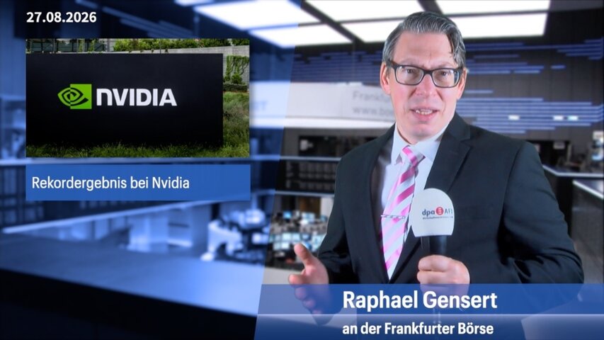 Beeindruckendes Quartal für Nvidia, Dax im Plus erwartet