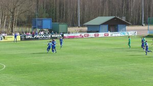 Freistoßtreffer Ermer Christian im Heimspiel gegen FC Weiden Ost