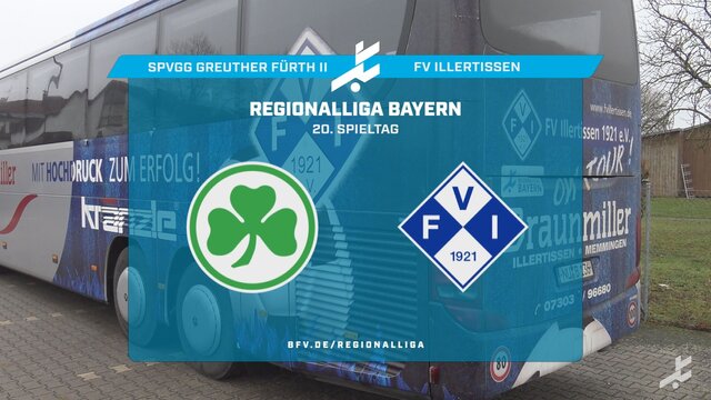 SpVgg Greuther Fürth II - FV Illertissen