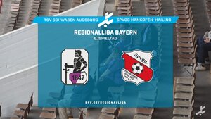 TSV Schwaben Augsburg - SpVgg Hankofen-Hailing
