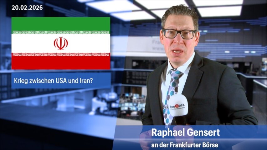Sorge vor USA-Iran-Krieg drückt Aktienmärkte